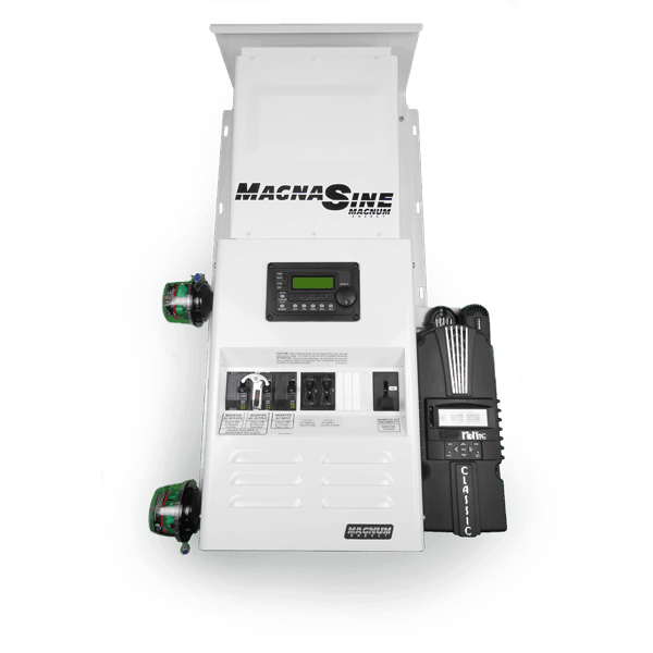 Magnum Single MS4124PE w/ Classic 150 Export Power Center