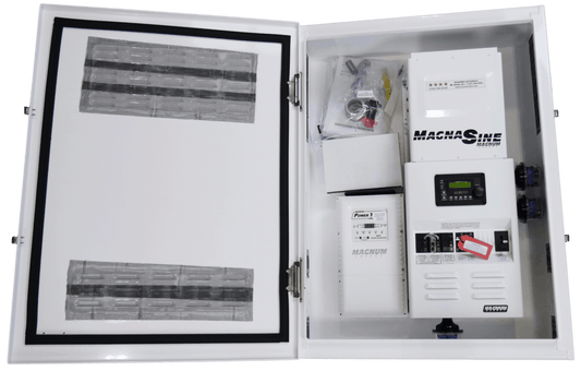 Four Star Solar MS4448PAE Single Magnum w/ PT100 - Outdoor Rated Power Center