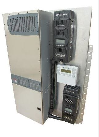 Outback Flexpower Radian FPR-8048a Pre-wired System, 8KW, 120/240VAC, 48VDC 2 X FM80