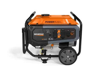 Generac Generator 6500 Watt Portable Generator Electric Start