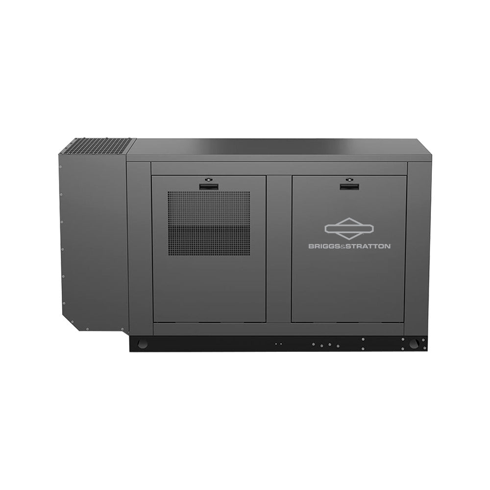Briggs & Stratton 80 kW propane generator 480V