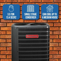 Goodman 13.4 Seer2 Split System Air Conditioner Single Stage (R-32) Replaces GSXN3 - GLXS3BN4210, view 5