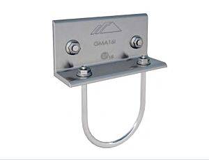 IronRidge GM-BRC3-01-M1 Ground Mount Bonded Rail Connector for 3 Inch Pipe