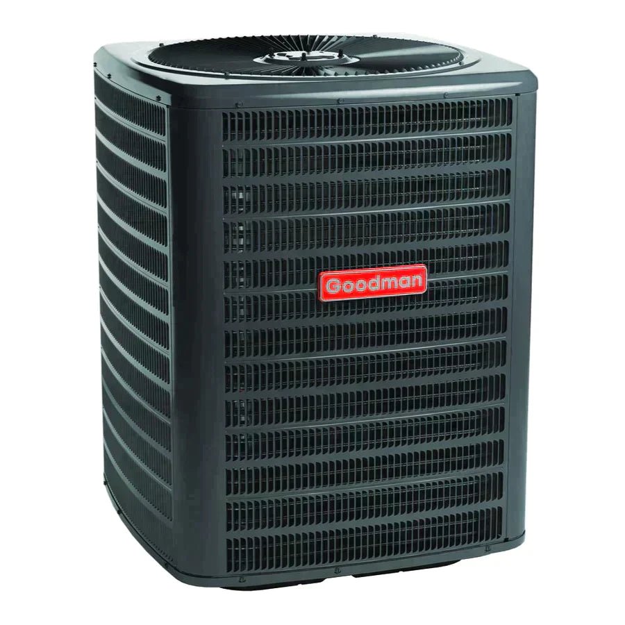 Goodman GLXS5B| 15.2 Seer2 Split System Air Conditioner Single Stage Replaces GSXH5 - GLXS5BA1810, view 2
