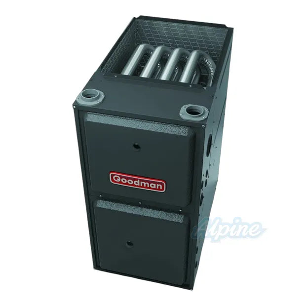 Goodman 96% Single Stage Gas Furnace (Upflow) w/ 9 Speed ECM Replaces GM9S96 - GR9S961005C, view 3