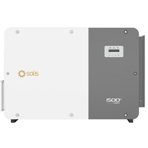 Solis 185kW 12 MPPT 1500V 600VAC Type 4X
