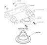 Roof Mount Kit with Seal 1-TWA-19-01