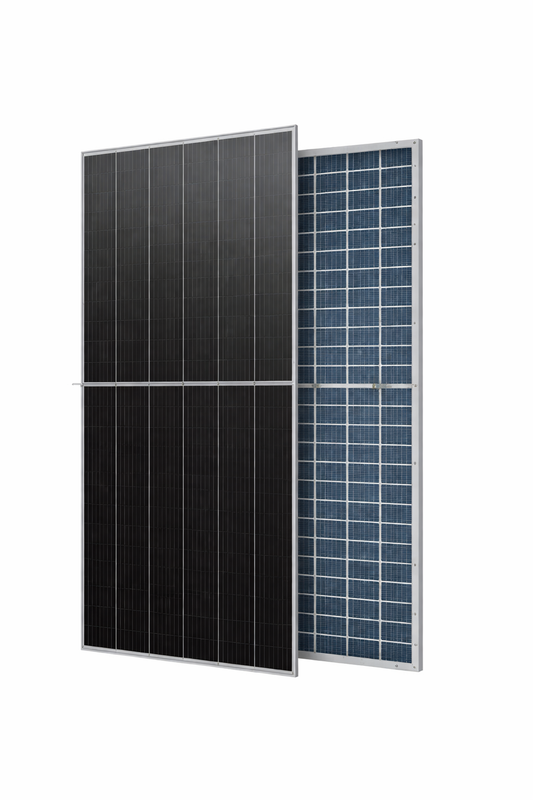 HanerSun 590W (Pallet of 37) Hitouch5N N-TOPCon Solar Panel HN18N-72HT590W