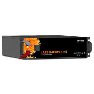 Discover AES 5.0 kWh 51.2V 100Ah Heated Rackmount ESS Battery Module - 48-48-5120-H