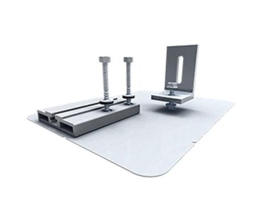 Quick Mount Shared Rail Mount Comp Black - QMSRC-B-12
