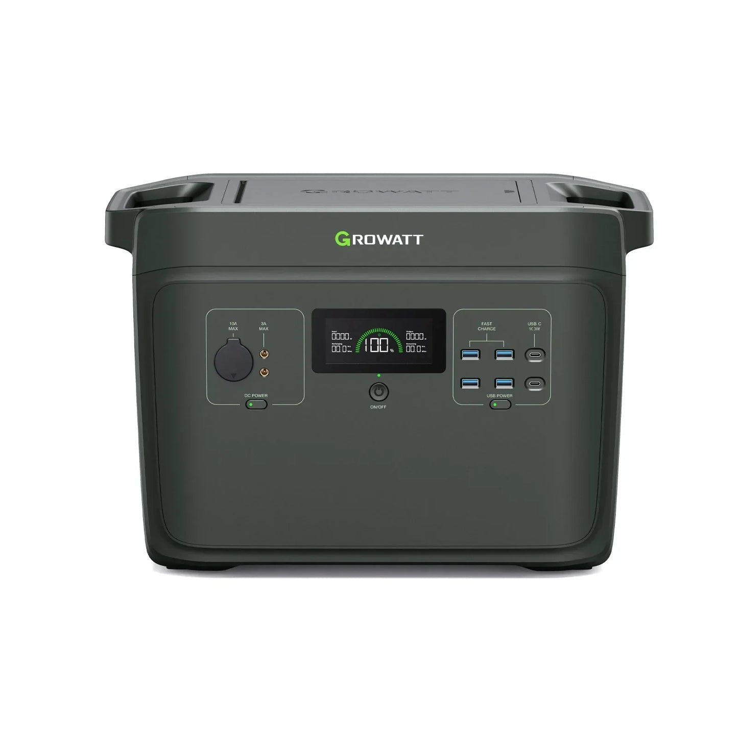 Growatt INFINITY 2000 Expansion Battery – 2048Wh 51.2V LFP