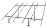 IronRidge System Upgrade Ground Mount Racking for 3" pipe
