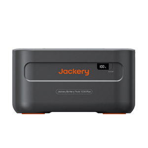 Jackery Battery Pack 1000 Plus 1264Wh LiFePO4 Expansion Battery Pack for Explorer 1000 Plus