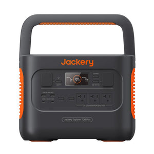 Jackery Explorer 700 Plus 680Wh 1000W LiFePO4 Battery Pure Sine Wave Portable Power Station