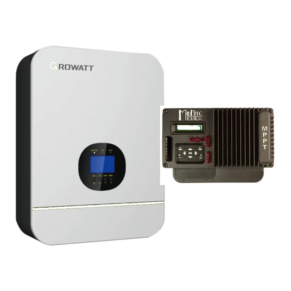 Complete Growatt + Midnite Power Off-Grid Solar Kit