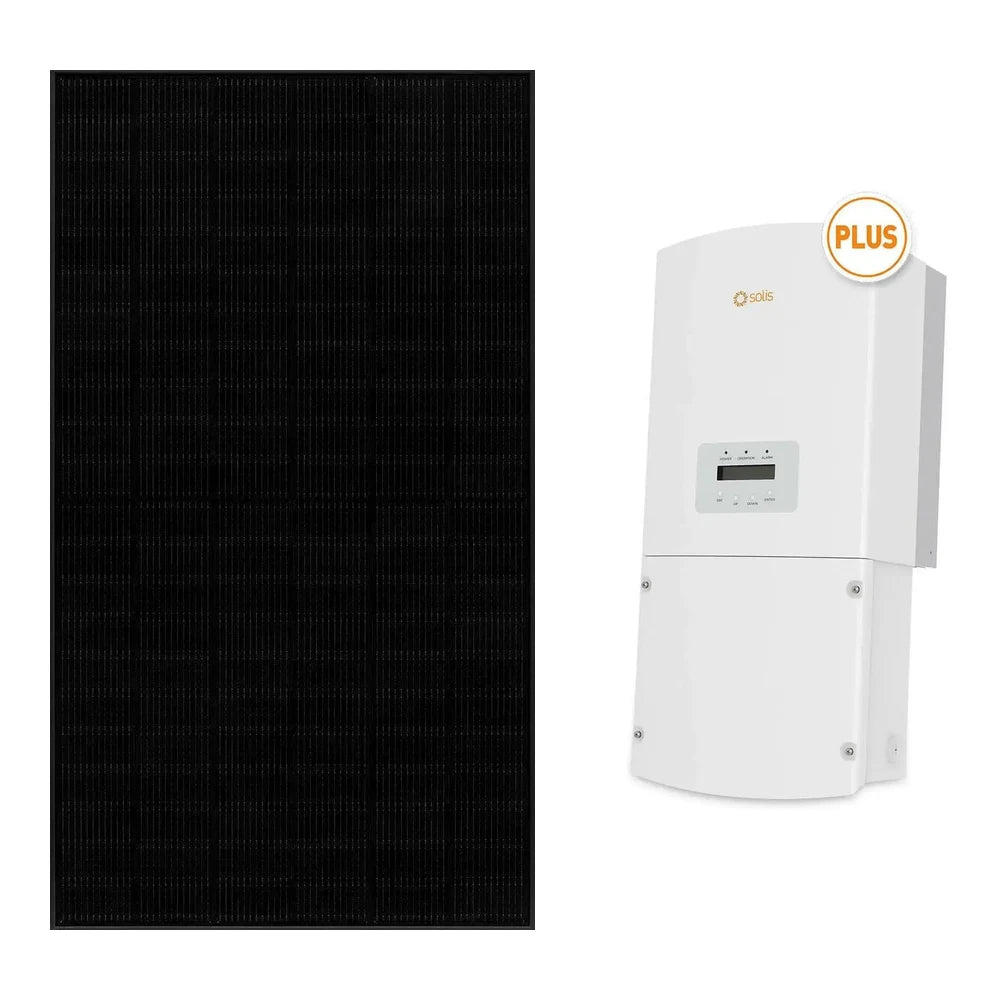 Grid Tie Solis System: Q.Cell 36 Panel 14.58 kW