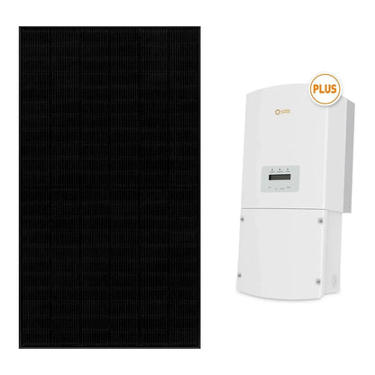 Grid Tie Solis System: Q.Cell 24 Panel 9.72 kW