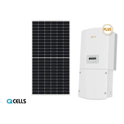 Grid Tie Solis System: 24 Panel 9.48 kW