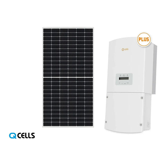 Grid Tie Solis System: 24 Panel 9.48 kW