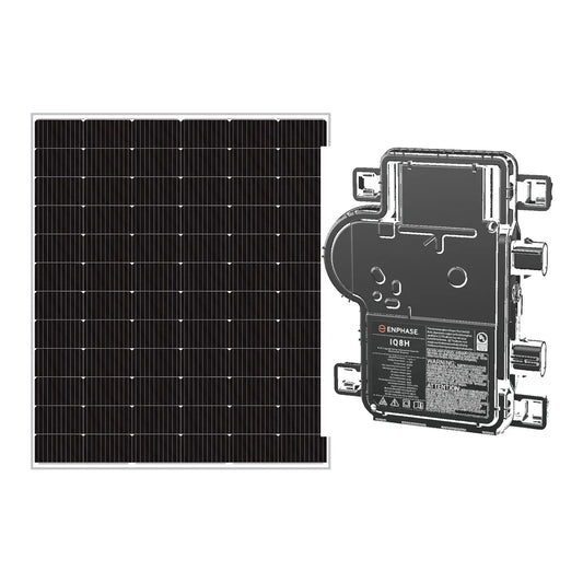 11.44 kW Grid Tied Solar System with Enphase M250 Microinverters and 44x Astronergy Solar 260 Panels