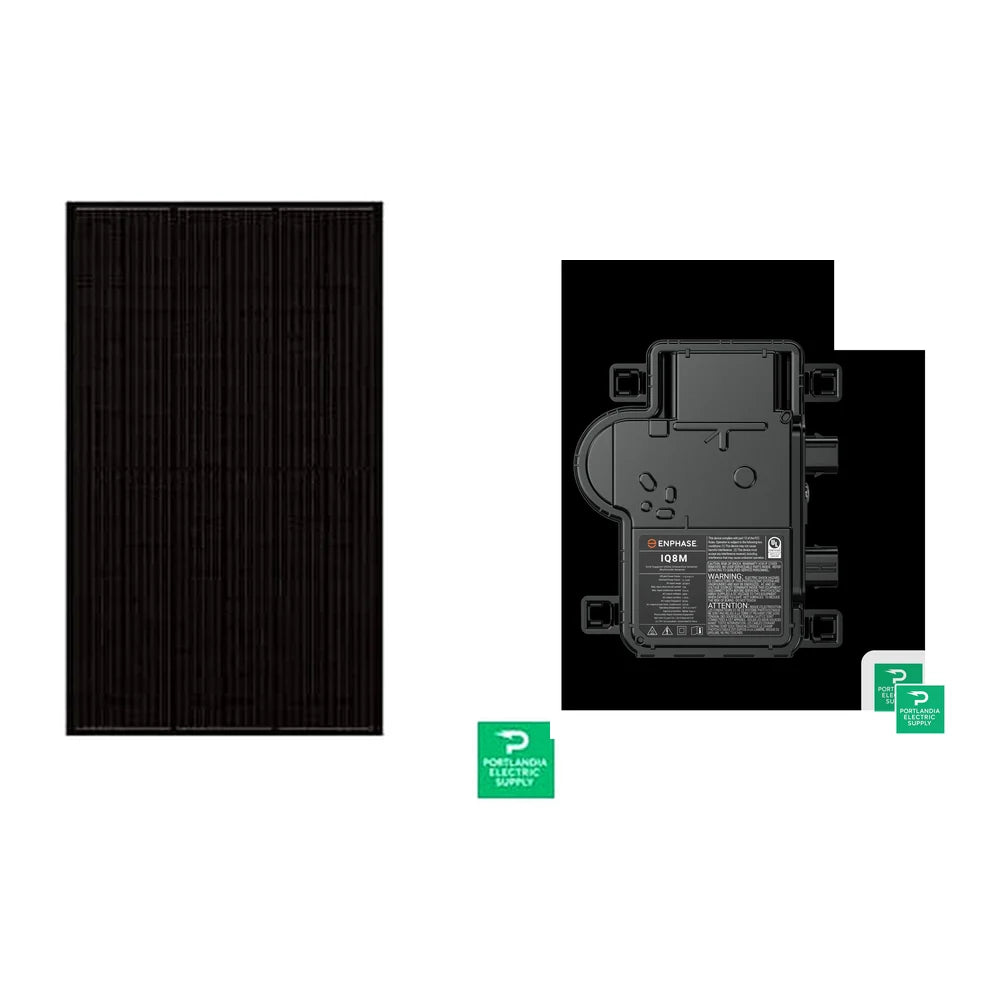 8.85 kW Grid Tied Solar System with Enphase S280 Microinverters and 30x SolarWorld 295 Panels