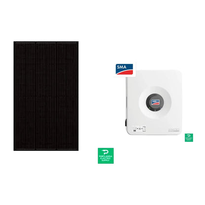 Solar Sky 11.52 kW Grid Tied Solar System with SMA and 36x Canadian Solar 320w Panels