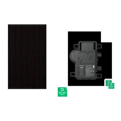 5.9 kW Grid Tied Solar System with Enphase S280 Microinverters and 20x SolarWorld 295 Panels