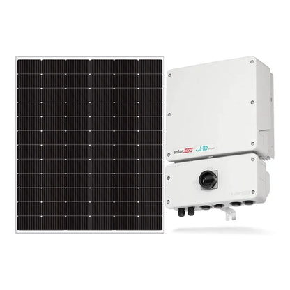 6.4 kW Grid Tied Solar System with SolarEdge and 20 Astronergy Solar 320 watt Panels