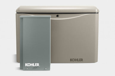 Kohler 20kW Generator with 100-Amp 16-Circuit Load Center Automatic Transfer Switch| 20RCAL-100LC16