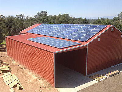 17.28 kW 54-Panel Astronergy Solar Off-Grid Solar System
