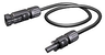MC4 Solarline 2 PV-Wire Array Cable 100' #8 AWG — side angle