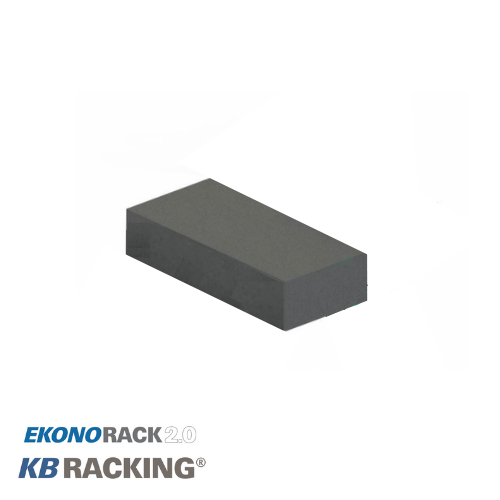 KB Racking - EkonoRack 2.0 35mm Konnect End Block