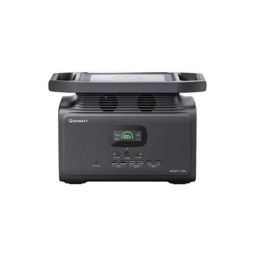Growatt INFINITY 1500 Portable Power Station – 1512Wh, 2000W Output, UPS