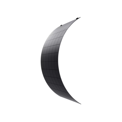 Apollo Panda 310W 72-Cell Flexible Frameless Solar Panel with Adhesive Tape