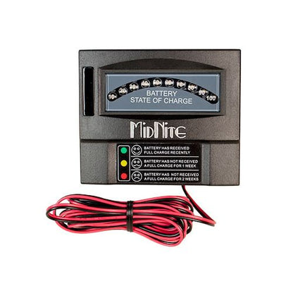 MidNite Solar MNBCM Battery Capacity Meter - 70V Max LED Display