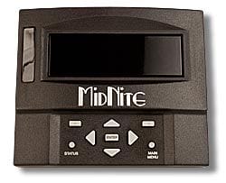 MNPG MidNite Solar Classic Graphics Display Panel — side angle