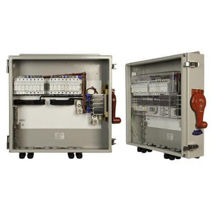 MidNite MNPV16HV-DLTL 4X – 8-String Combiner with Dual 60A Outputs for Transformer-Less Inverters (600VDC Rated)