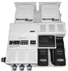 Four Star Solar Magnum Dual MS4024PAE w/ 2 FM80's Power Center — side angle