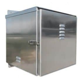 BBA-2 Aluminum Battery Box, UL Listed, NEMA3R