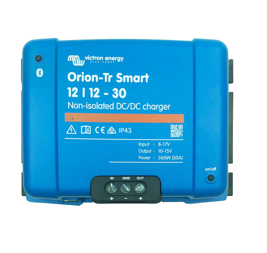 Victron Energy 12V/12V 30A Orion-Tr Smart Non-Isolated DC-DC charger