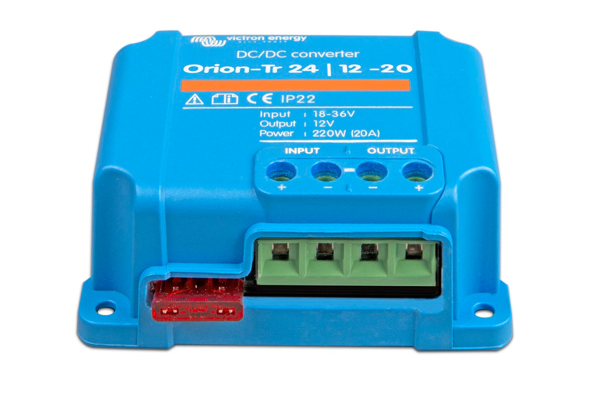 Victron Energy 240W 24V/12V non-isolated Orion-Tr -20A DC-DC converter
