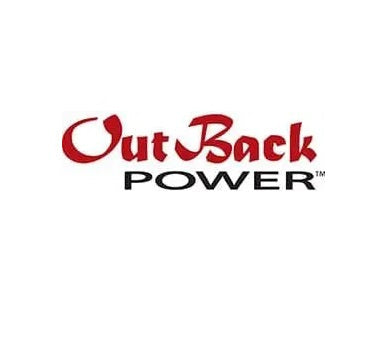 OutBack Power SkyBox DC Power Supply PWRSPLY-24 — side angle