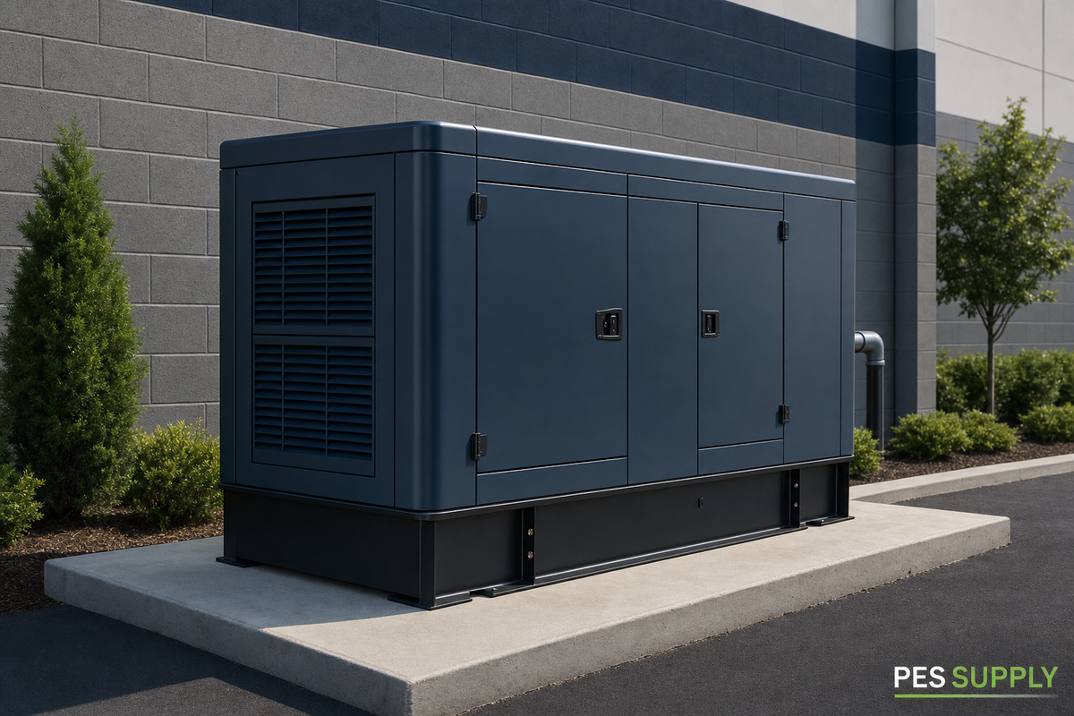Kohler KG80R 80kW 3-Phase 120/208V Standby Generator – Steel Enclosure - KG80R-QS2