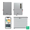 Fortress Power Avalon HV Pro ESS with Smart Energy Panel, 11.4kW Inverter, 19.6kWh (4 x 4.9kWh Batteries), 200 A Transfer Switch