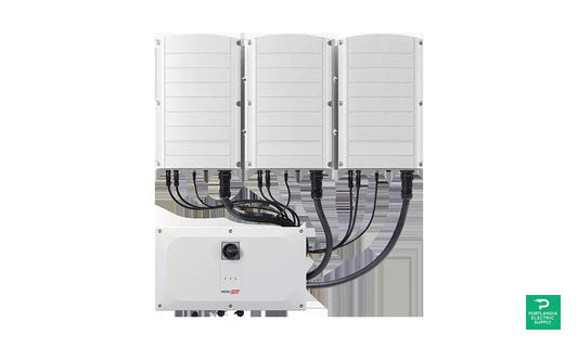 SolarEdge Synergy 120.0kW 3-Ph Inverter - SE120K-US08IBNW4