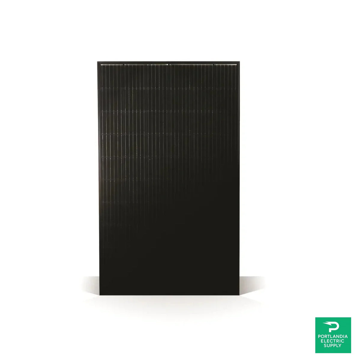 Mission Solar Black 415W Solar Panel - MSE415SX6Z — front view