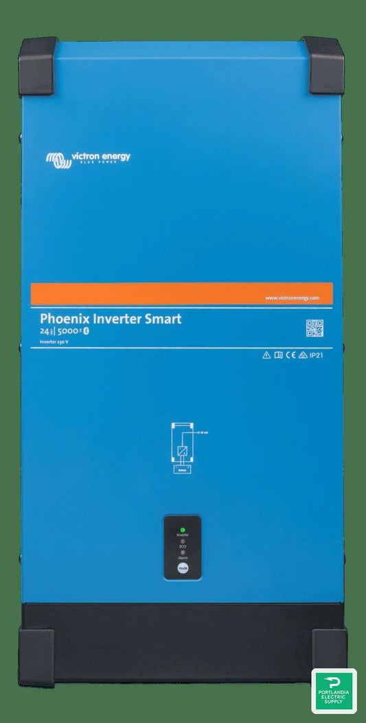 Victron Phoenix Inverter 230VAC Sine-Wave Inverter - 24/5000(SMART)