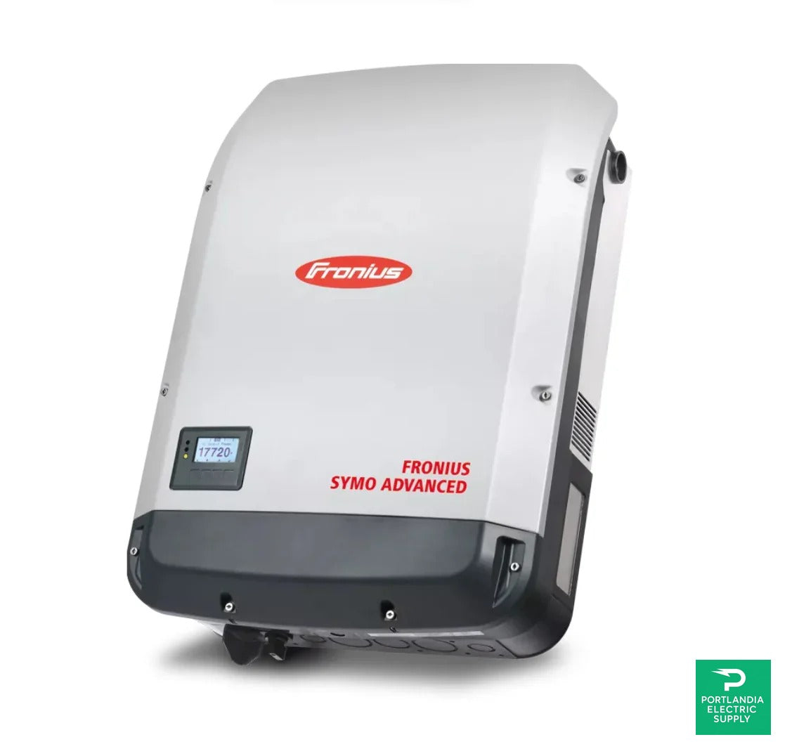 Fronius Three Phase String Inverter with Datamanager 2.0 Card - SYMO ADVANCED 24.0-3 480