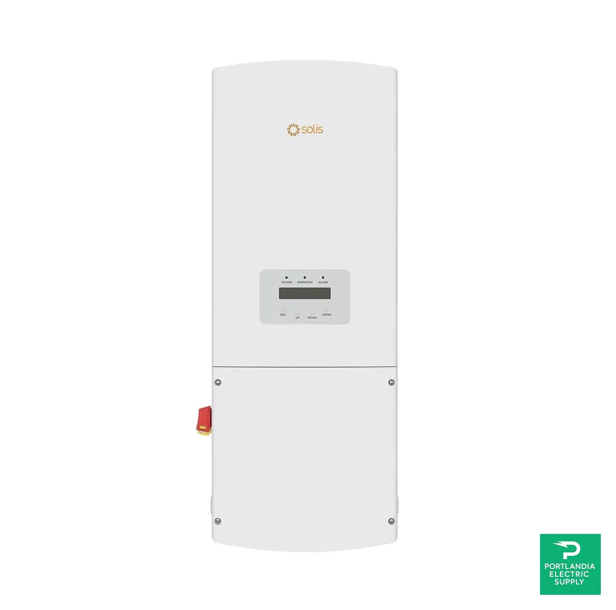 Solis US Plus 1-Phase Inverter - 1P3.6K-4G-US-APST — front view