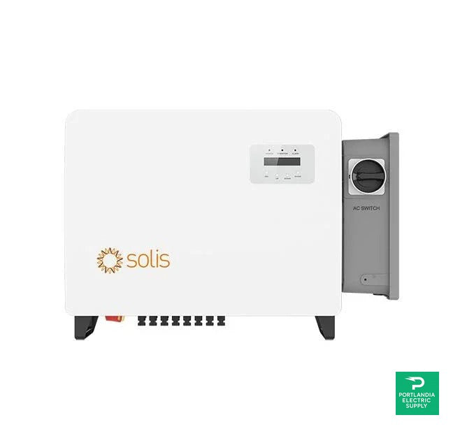 Solis Three Phase Grid-Tied PV String Inverters - S6-GC50K-US-RSS — front view